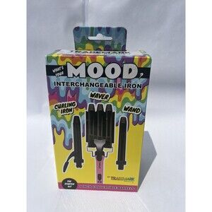 Trademark Beauty Mood Interchangeable Hair Curling Iron - 1" Barrel